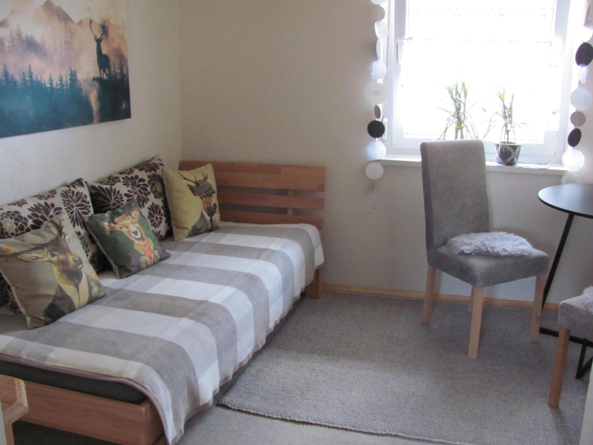 #2 Ruhiges Gemuetliches Ferienzimmer Mit 2 Einzelbetten Gemeinschaftsbad W-Lan Airport Nah Late Night Check In Haus Nr 9,5 Trunkelsberg Exterior foto